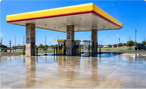 Professional pressure washing