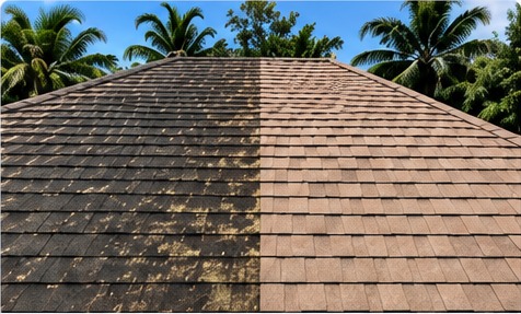 Roof cleaning